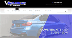 Desktop Screenshot of breakersmobile.com