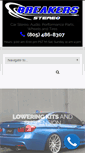 Mobile Screenshot of breakersmobile.com
